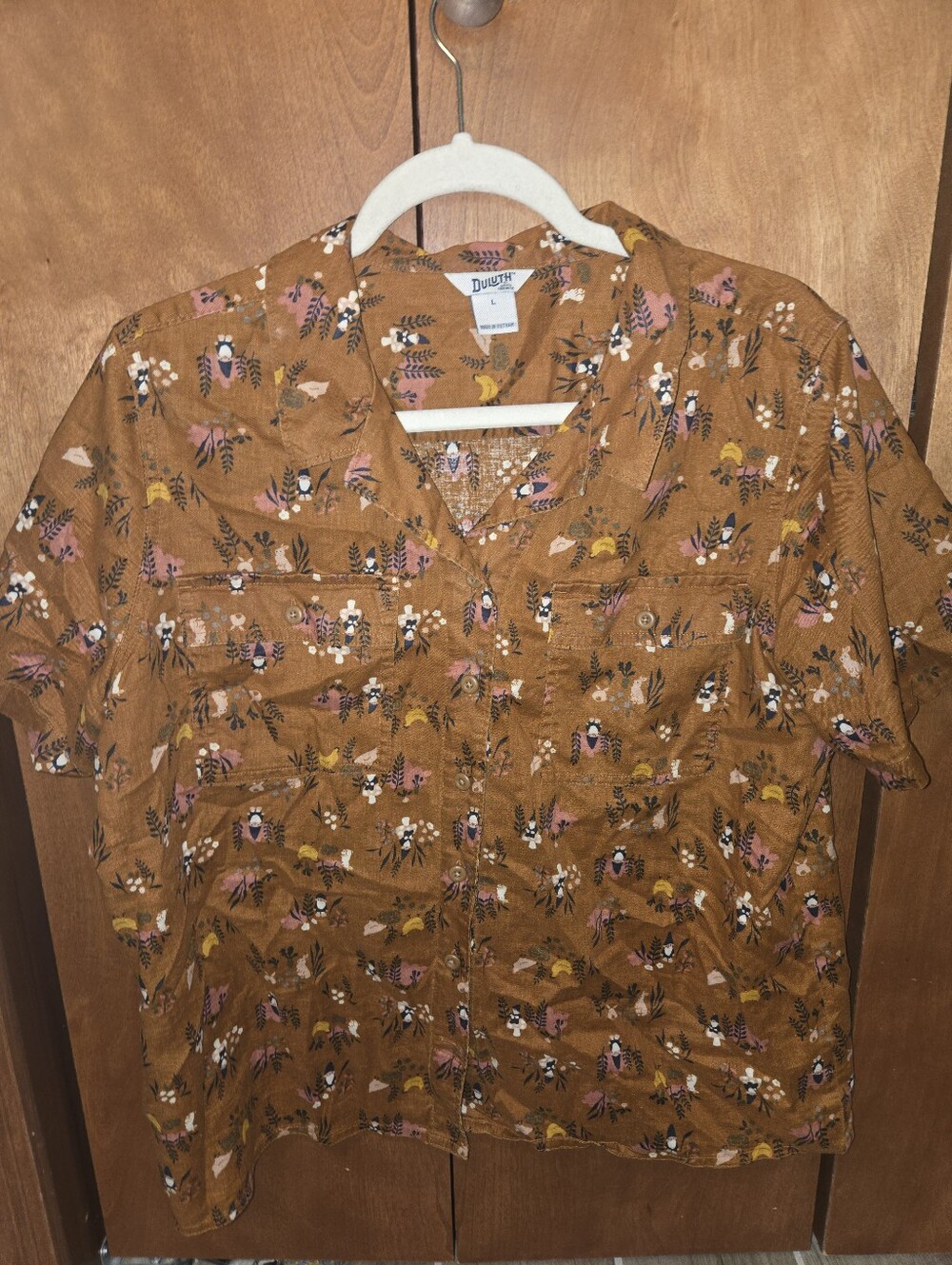 Duluth Button Up